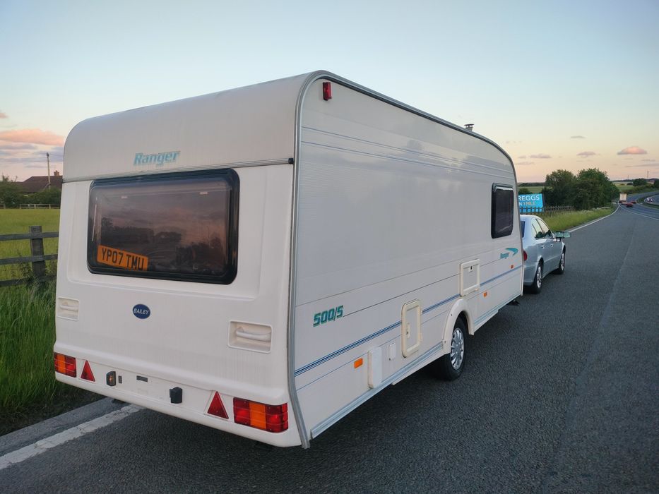 Vând rulotă Bailey Ranger 500/5 – 5 locuri | Familie | Foarte bine întreținută