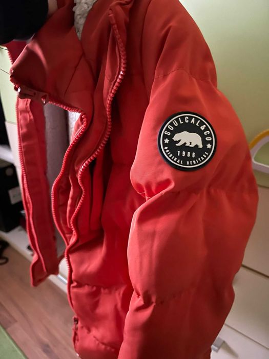 Geaca/Parka fete SoulCal 7-8 ani, 122/128 cm