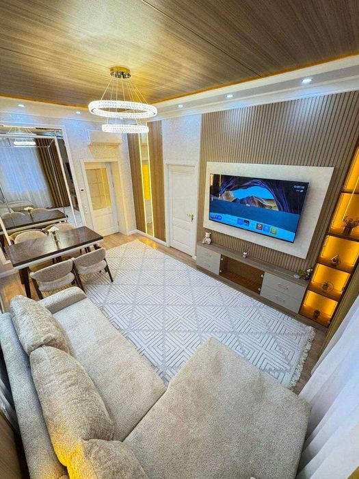 ЖК NRG Park • Чиланзар-4 • школа-162 • 2-комн • 50м² • этаж 4/9