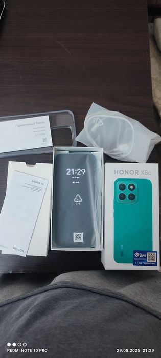 HONOR X8C в идеальном состоянии .