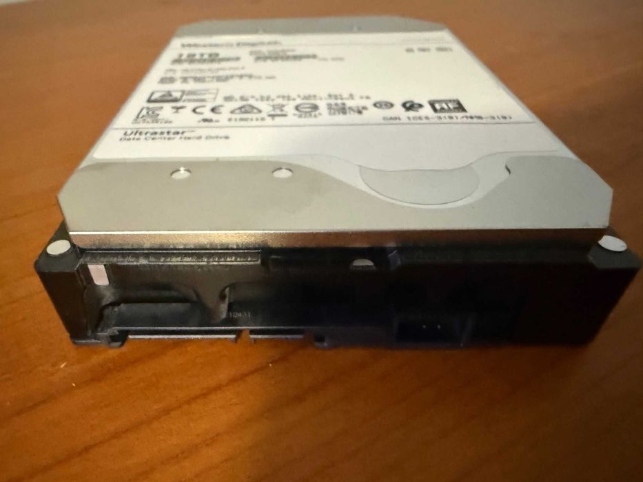 HDD Enterprise Ultrastar DC HC550 18TB 3.5" SATA 6Gb 7200 RPM 512MB