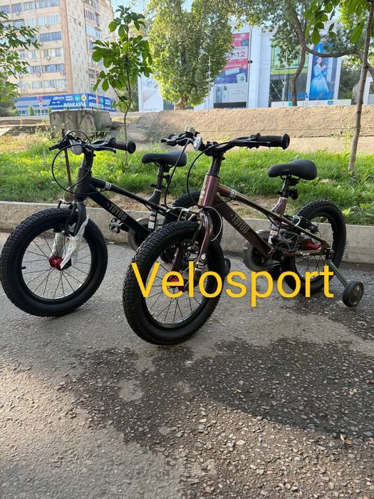 Детский Велосипед. Алюминиевый. 16 размер.