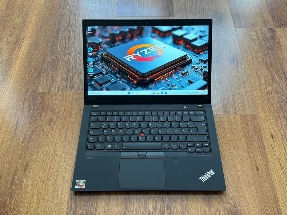 14' Full HD Ryzen 7 PRO 5850u Lenovo ThinkPad T14 Gen 2 16GB DDR4/512GB NVMe/Radeon Pro/E-Sim