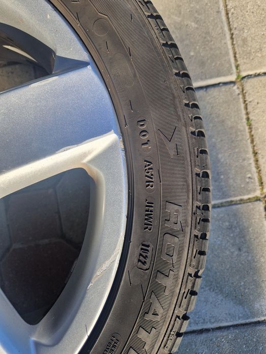 Jante Volkswagen R17