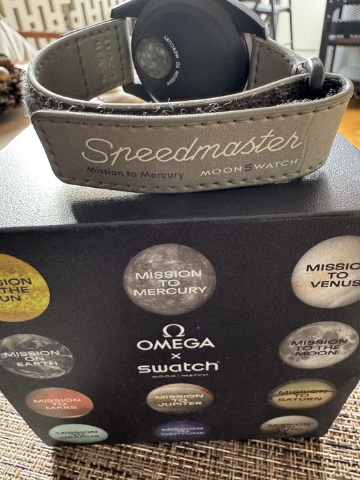 Omega x Swatch Moonswatch