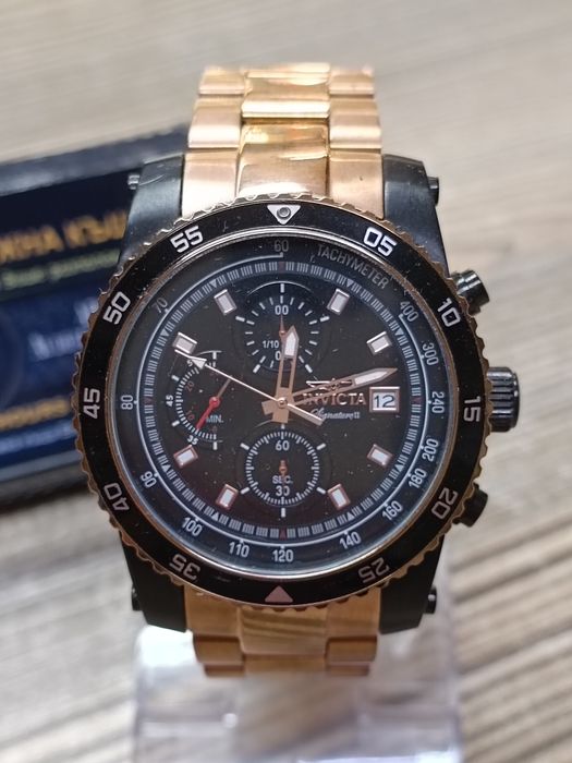 Invicta 7455 Signature II Men's Chronograph Quartz Watch