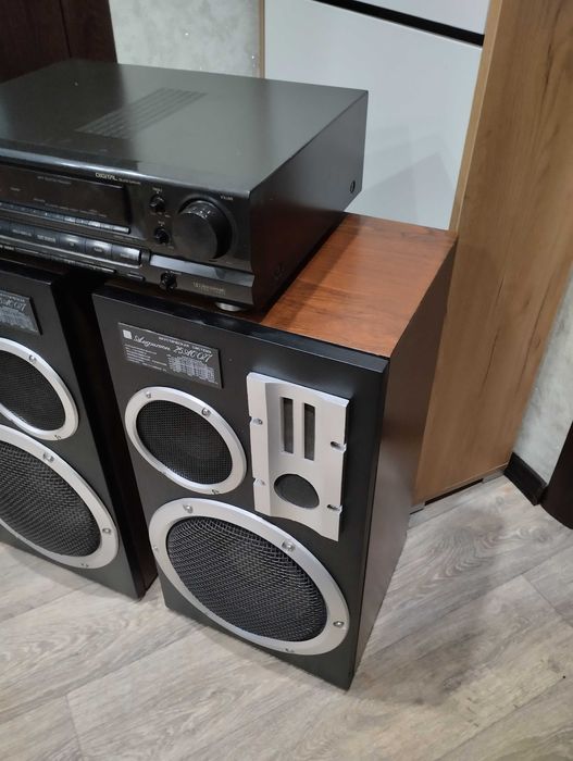 Колоночки с усилителем