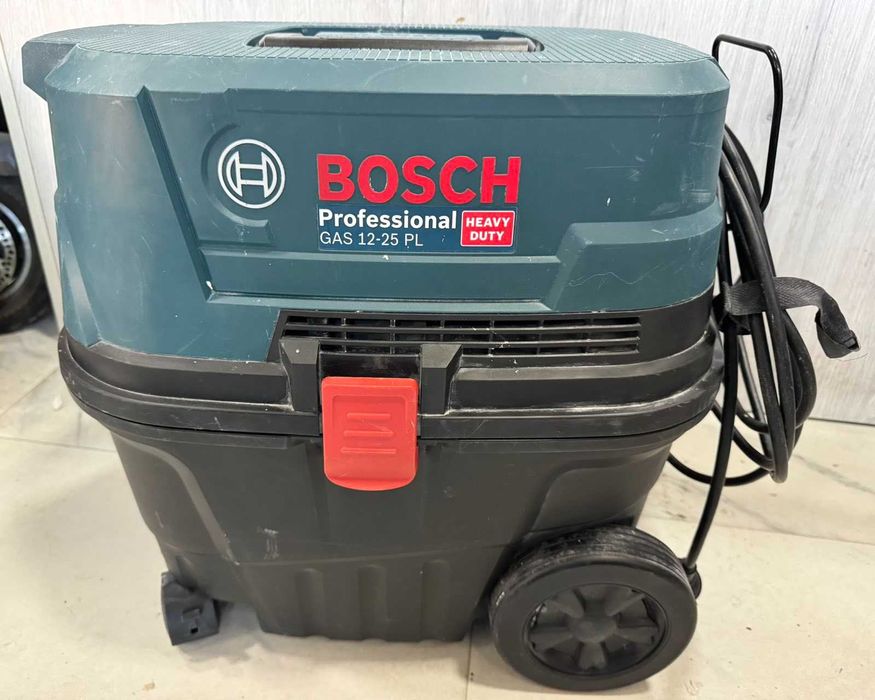 Прахосмукачка за сухо и мокро почистване BOSCH GAS 12-25 PL