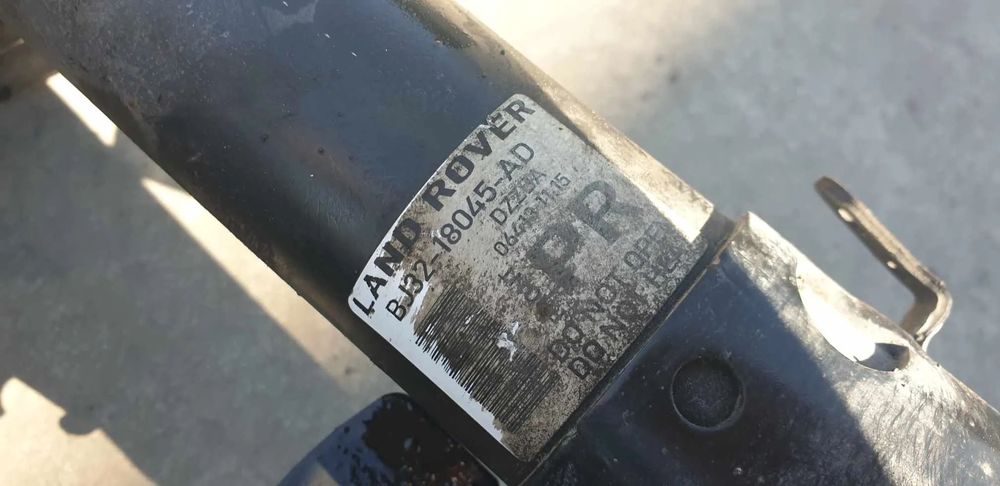 set ansamblu amortizoare telescoape cu arcuri fata 2.2 d 224dt  land rover range rover evoque l538