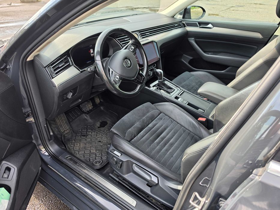 Volkswagen Passat 2017, 1.8 TSI 180 CP, virtual cockpit, camera 360