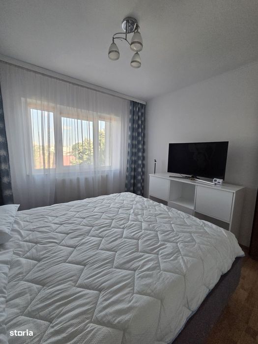 2 camere Mobilat utilat etaj 3 Rosiori
