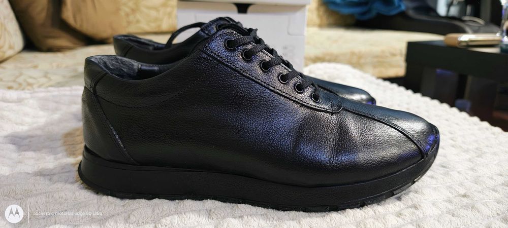 Обувки естествена кожа