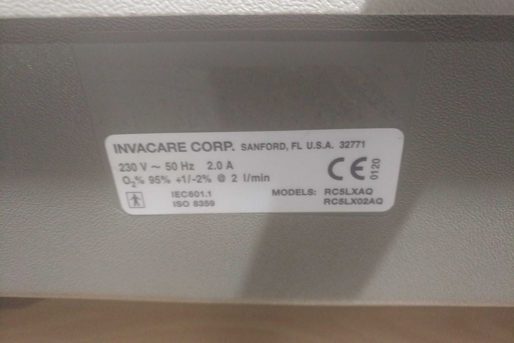 Кислороден концентратор ,медицинска техника, легло!