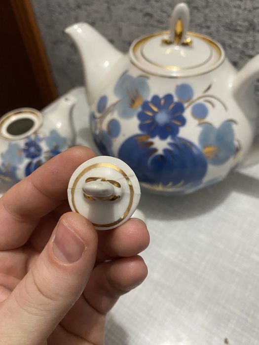 Набор чайников (3 штуки)