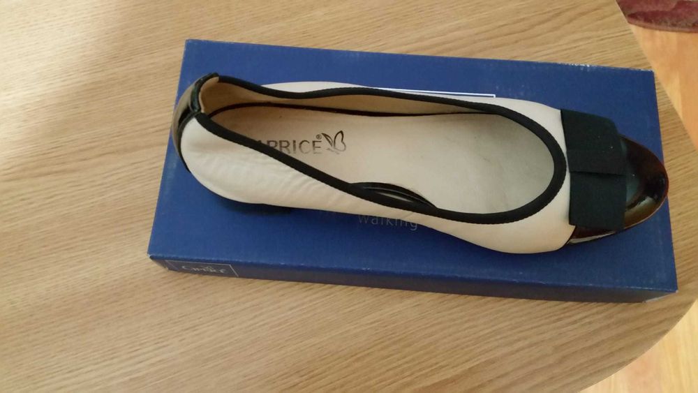 Pantofi dama,Caprici din piele, nr.40