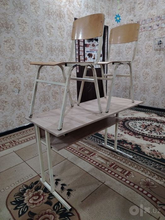 O'quvchilar uchun parta stul