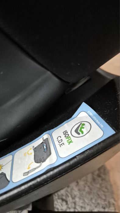 ISOFIX база за бебешко столче Cybex Aton Base 2-Fix