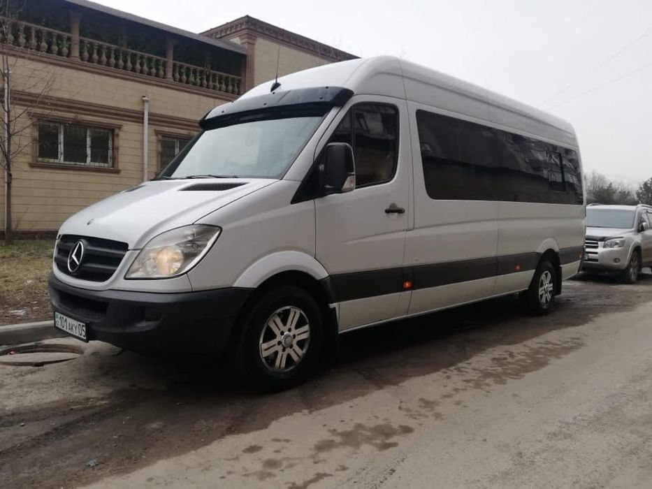 Аренда Микроавтобус Спринтер Пассажирские перевозки  Автобус