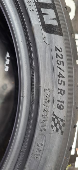 4 anvelope 225 45 19 michelin pilot sp4 2021 5,5mm Bmw