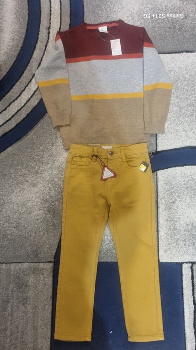 Pulover si pantaloni baieti