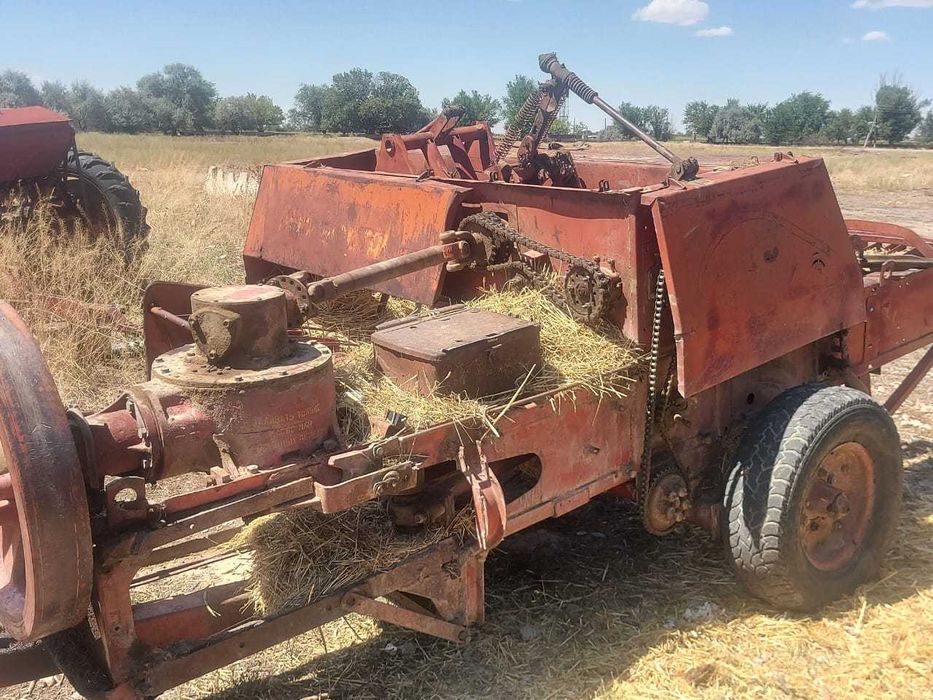 Пресс подборщик" Киргизия "