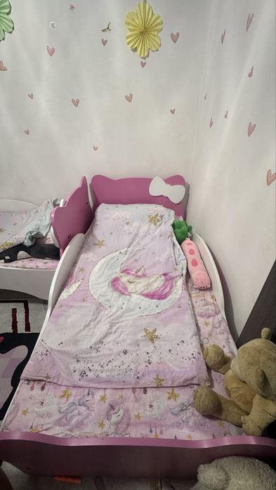 Детская кроватка для девочек