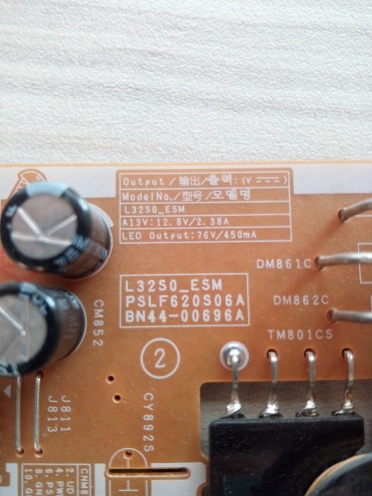 Samsung UE40H5030AW и Samsung ue32h4000aw части