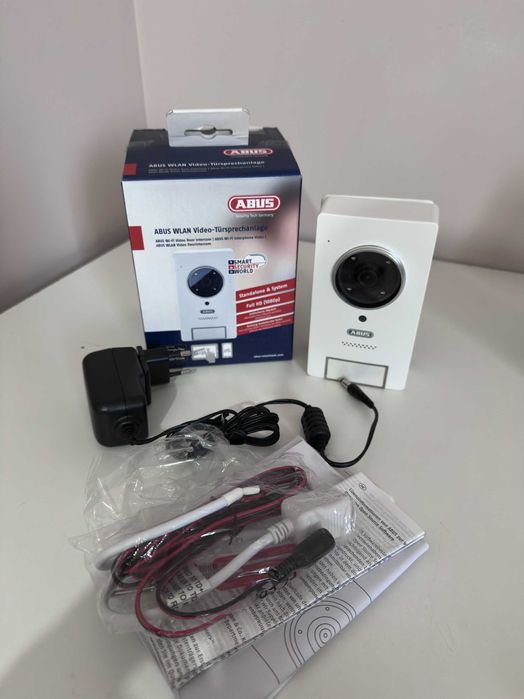 Interfon/Camera ABUS PPIC35520 infrarosu, detectare miscare