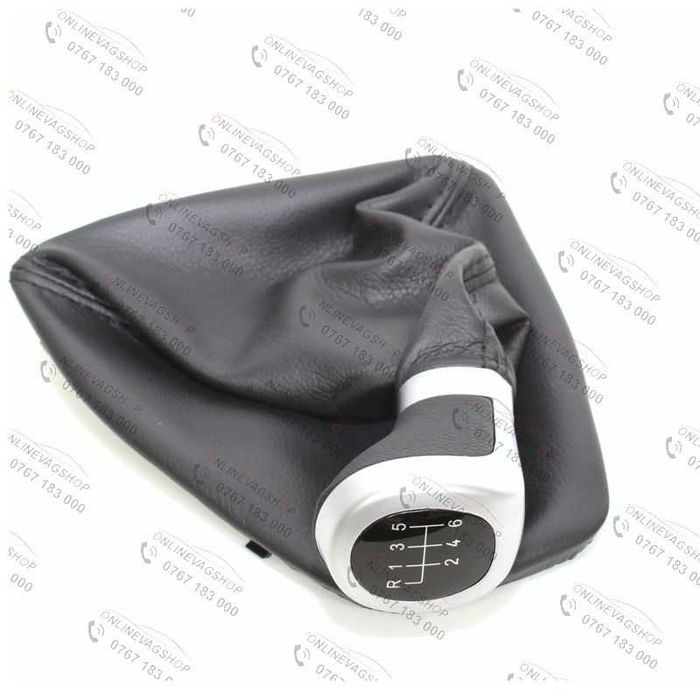 Manson + nuca schimbator piele 6 viteze Bmw seria 3  E90, E91, E92,E93