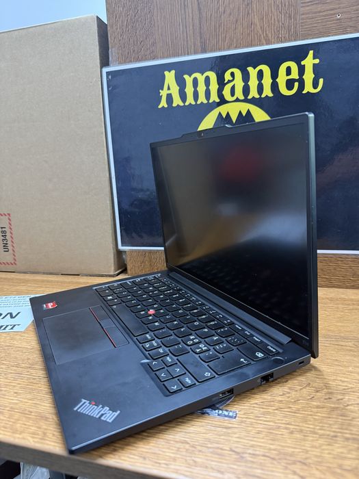 Laptop Lenovo ThinkPad E14 Gen5 512GB SSD / 16GB RAM , AMD Ryzen 5 7430U, AMANET NO LIMIT