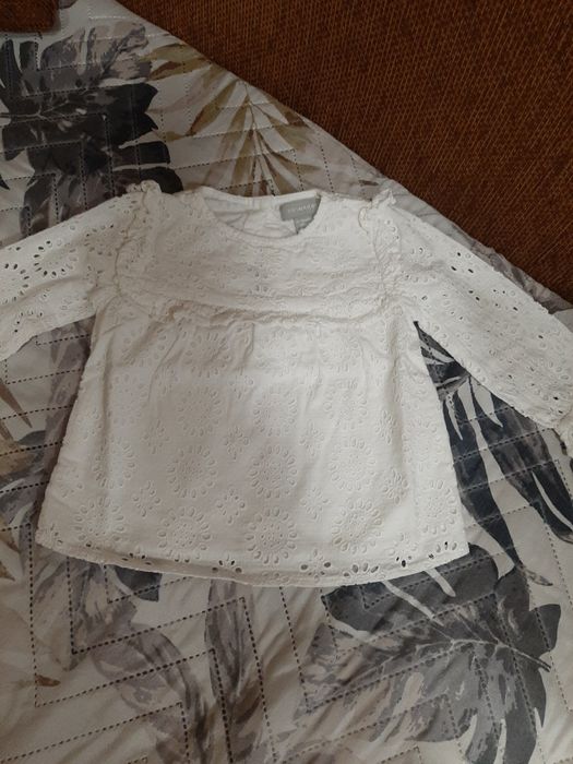 Блузка и ризки за момиче