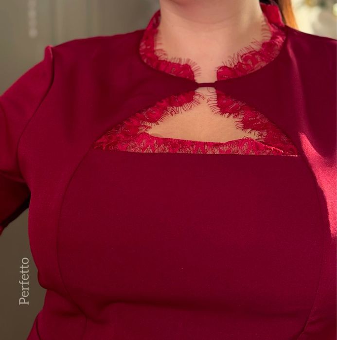 Платье  большимерка