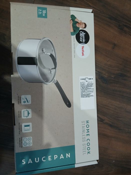 Тиган BERGNER и касерола TEFAL
