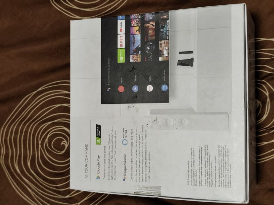Медиен плейър nVIDIA Shield TV Pro, Android TV, 16GB, 3GB RAM, 4K, HDR