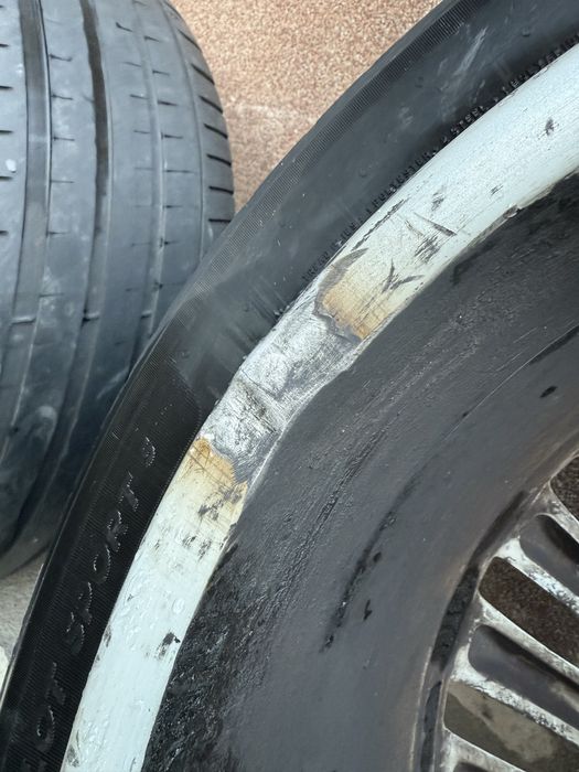 Джанти  с гуми 19 за Mercedes S class W222