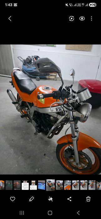 Vând motocicletă Suzuki GS500