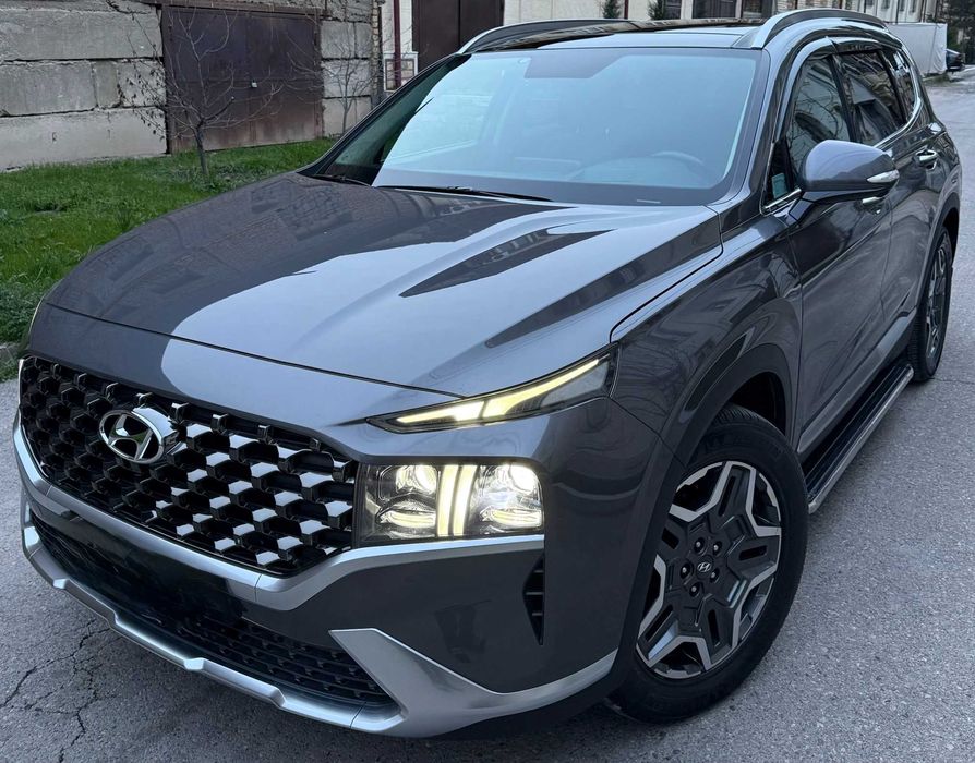 Santa Fe 2021 - 2.5 litr - to'q kulrang 45000km