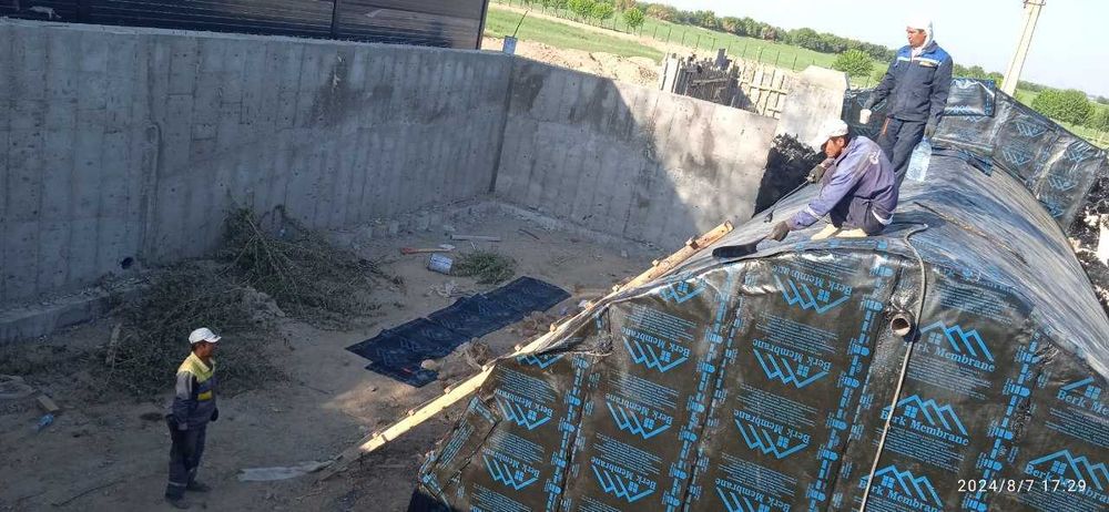 Изол материал Туркменского производство