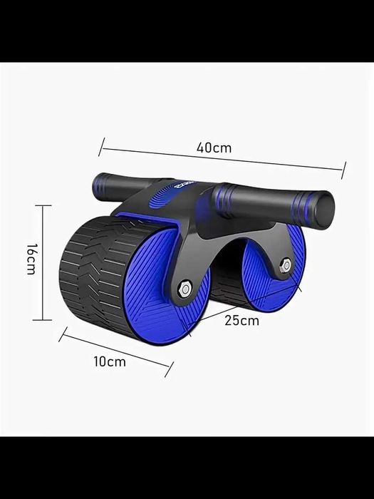Ролик для пресса с возвратным механизмом