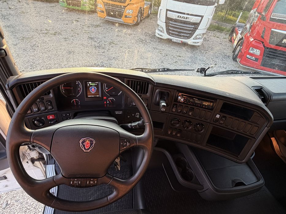 Scania R410 *687.000km* import Germania -Alu-klima*