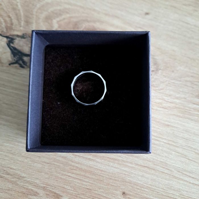 Пръстени от стомана и сребро