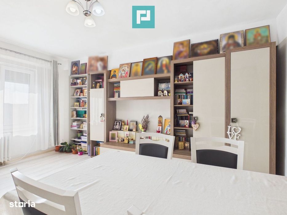 Apartament 4 camere, spațios pentru familie