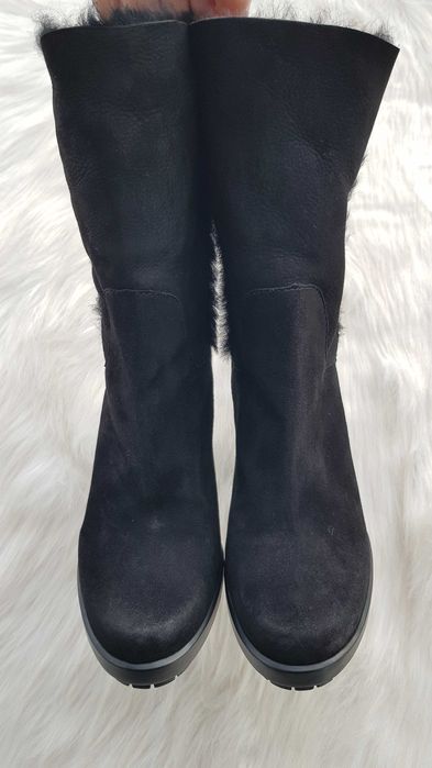 Дамски ботуши Calvin Klein агнешка кожа №40- НОВИ