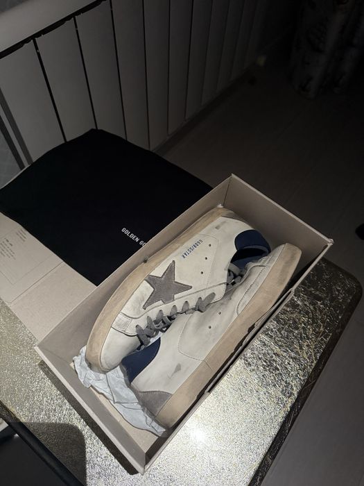 Кроссовки Golden Goose Superstar 43 размер