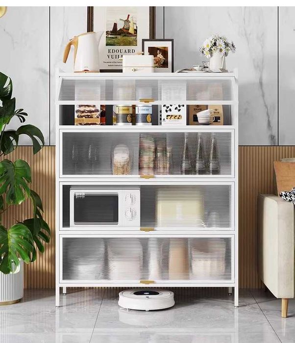 Стальной сервант для кухни/Po‘lat ovqat xonasi javoni