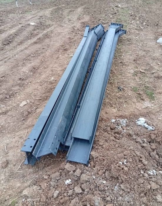 Vând ferme metalice cu deschidere de 8m confecționate din profil ipe 160
