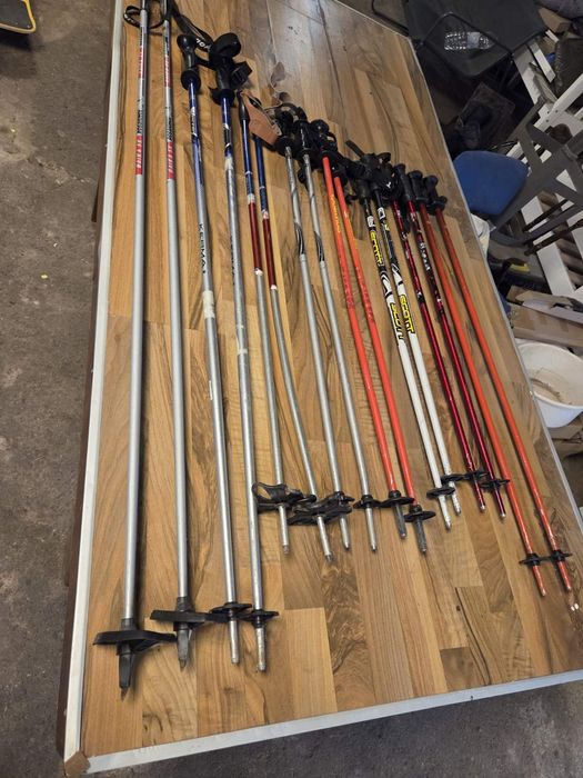 Ски щеки – 8 чифта -  Rossignol / Kerma / Scott