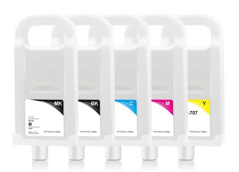 Чернила для Canon imagePROGRAF, пигментные InkTron,  500 мл * 5 штук