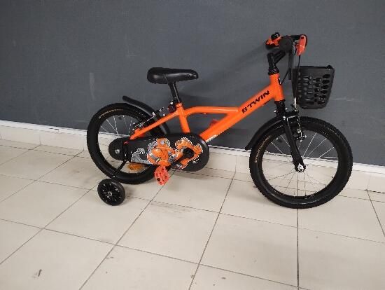 Bicicletă Robot 500 16'' - produs resigilat - (SecondHand) Decathlon