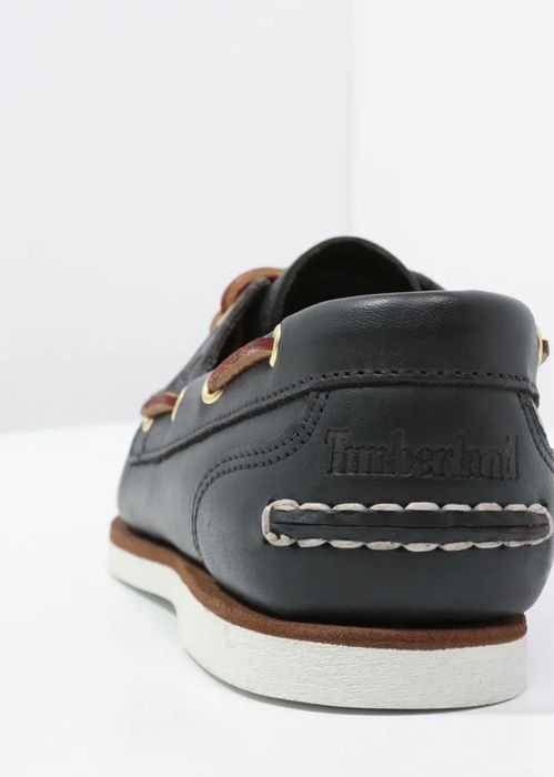 Timberland дамски мокасини цвят индиго